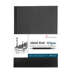Скетчбук Sketch Book А5, 120 г/м², 62 листа, Hahnemuhle